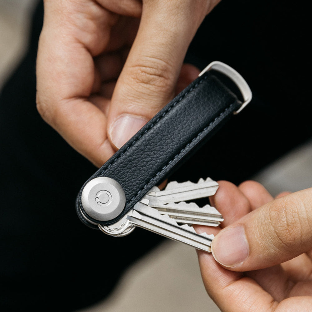 Cactus Leather Key Organizer